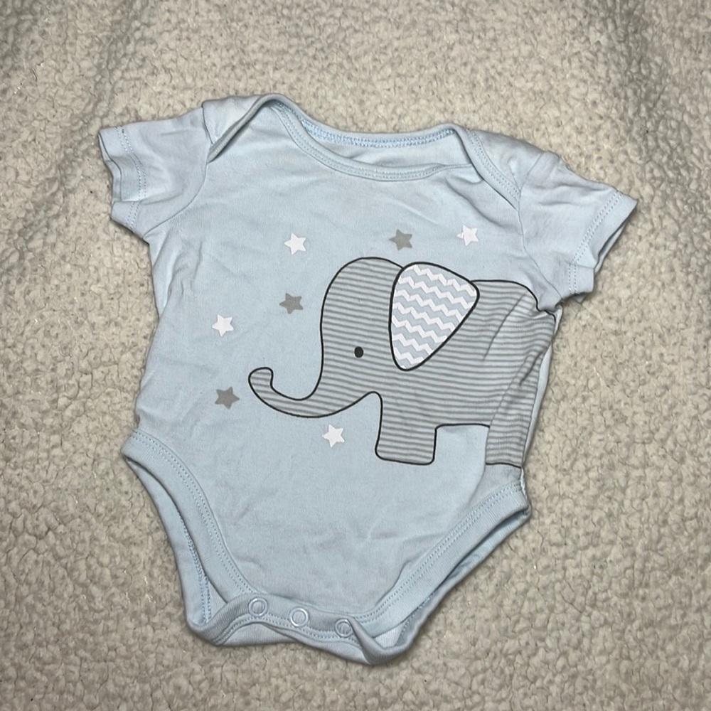 Elephant Baby Onesie